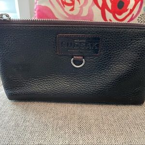 Rudsak leather pochette